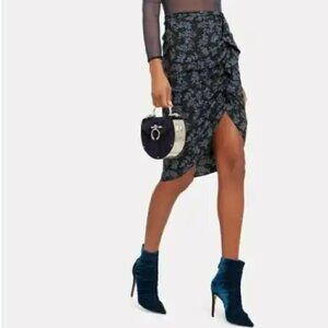 Veronica Beard Hazel Skirt in Desert Fern